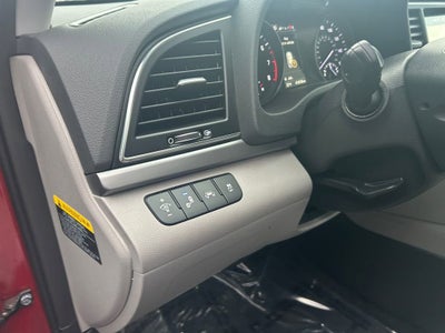 2017 Hyundai ELANTRA Limited