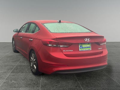 2017 Hyundai ELANTRA Limited