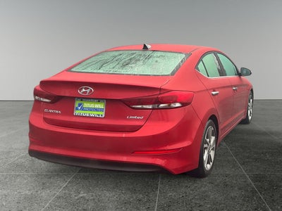 2017 Hyundai ELANTRA Limited