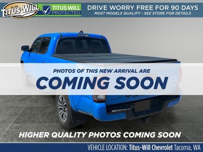 2021 Toyota Tacoma 4WD SR5