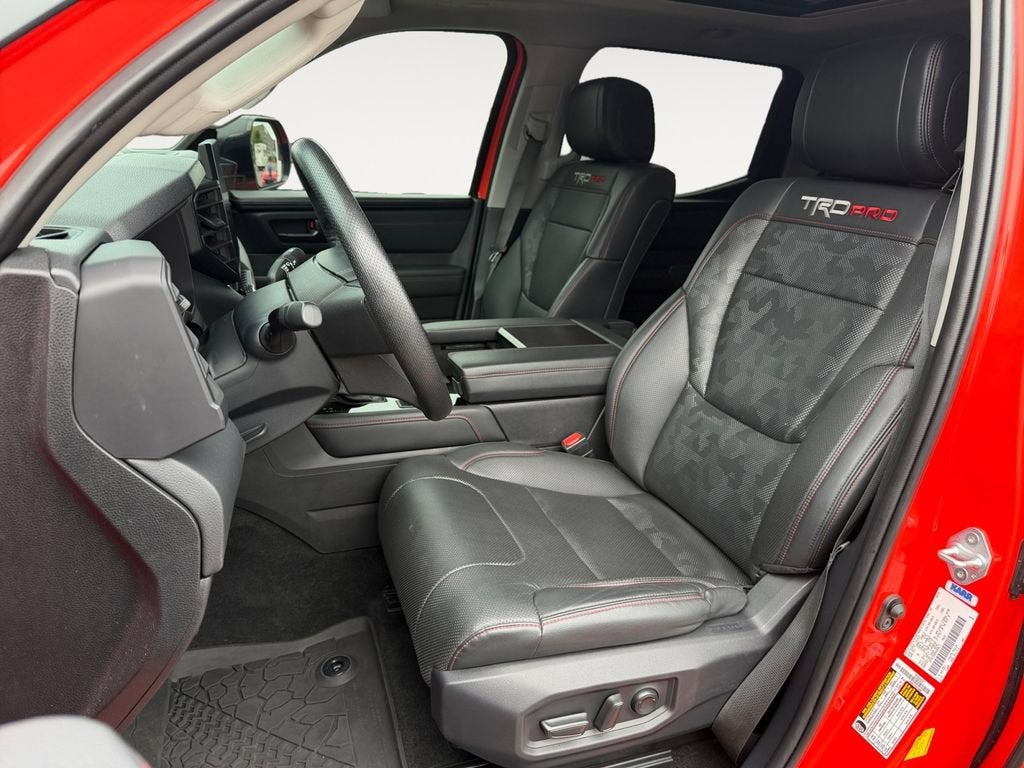 2022 Toyota Tundra 4WD TRD Pro Hybrid