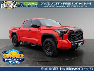 2022 Toyota Tundra 4WD TRD Pro Hybrid