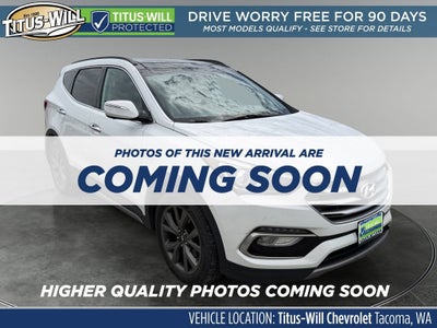 2017 Hyundai SANTA FE SPORT 2.0T Ultimate