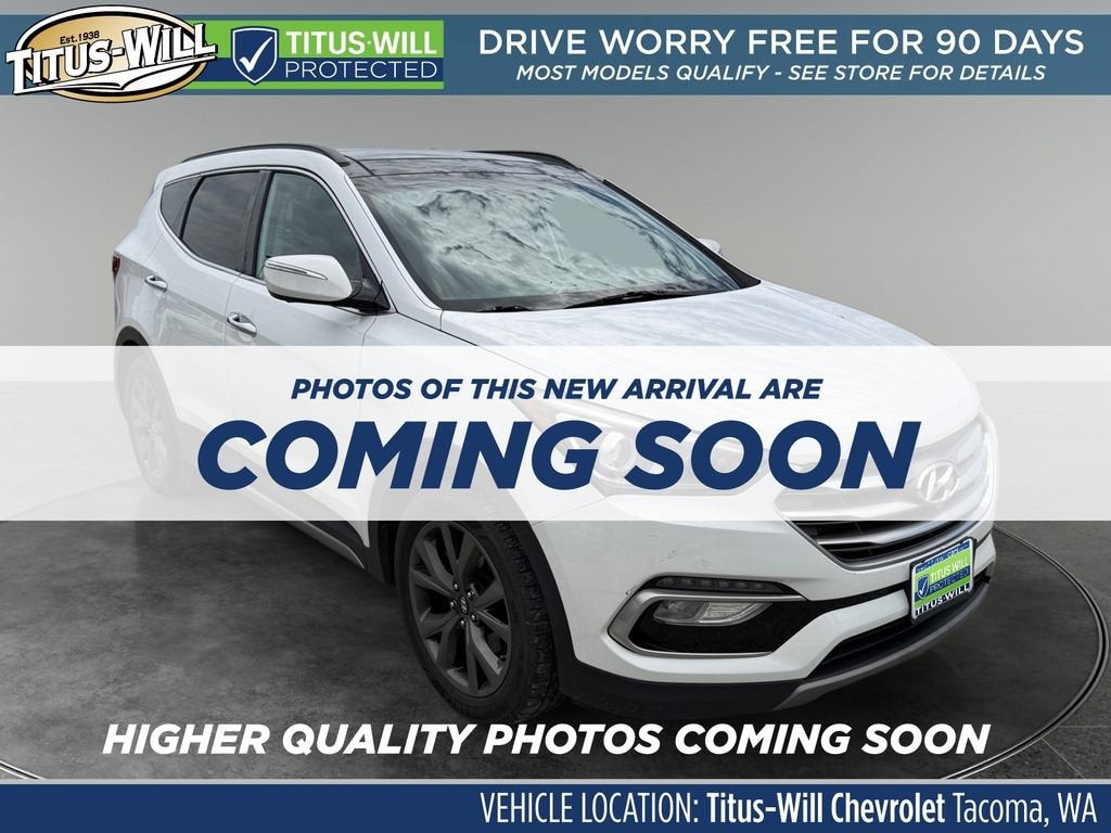 2017 Hyundai SANTA FE SPORT 2.0T Ultimate