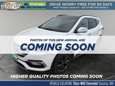 2017 Hyundai SANTA FE SPORT 2.0T Ultimate