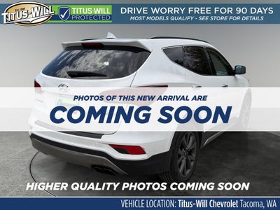2017 Hyundai SANTA FE SPORT 2.0T Ultimate