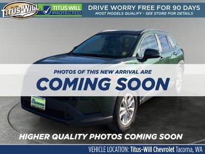 2022 Toyota Corolla Cross LE