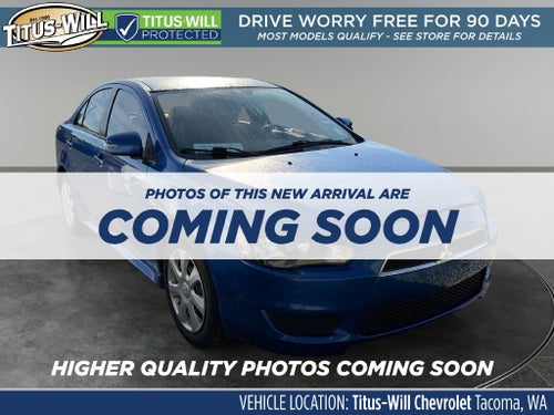 2015 Mitsubishi Lancer ES
