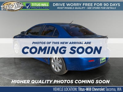 2015 Mitsubishi Lancer ES