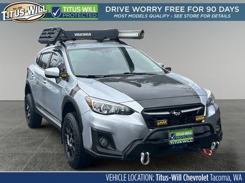 2018 Subaru Crosstrek Premium