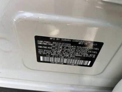 2018 Subaru Forester Touring