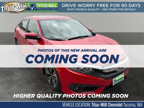 2018 Honda Civic EX-T