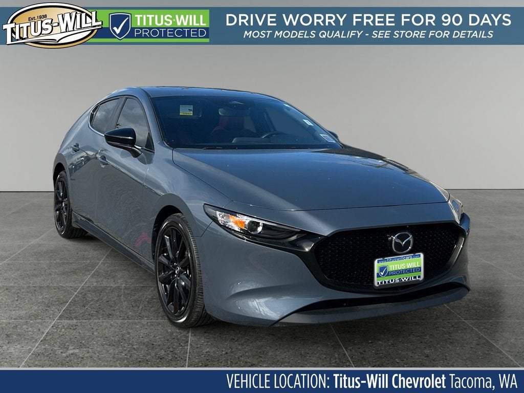 2024 Mazda Mazda3 Hatchback 2.5 S Carbon Edition