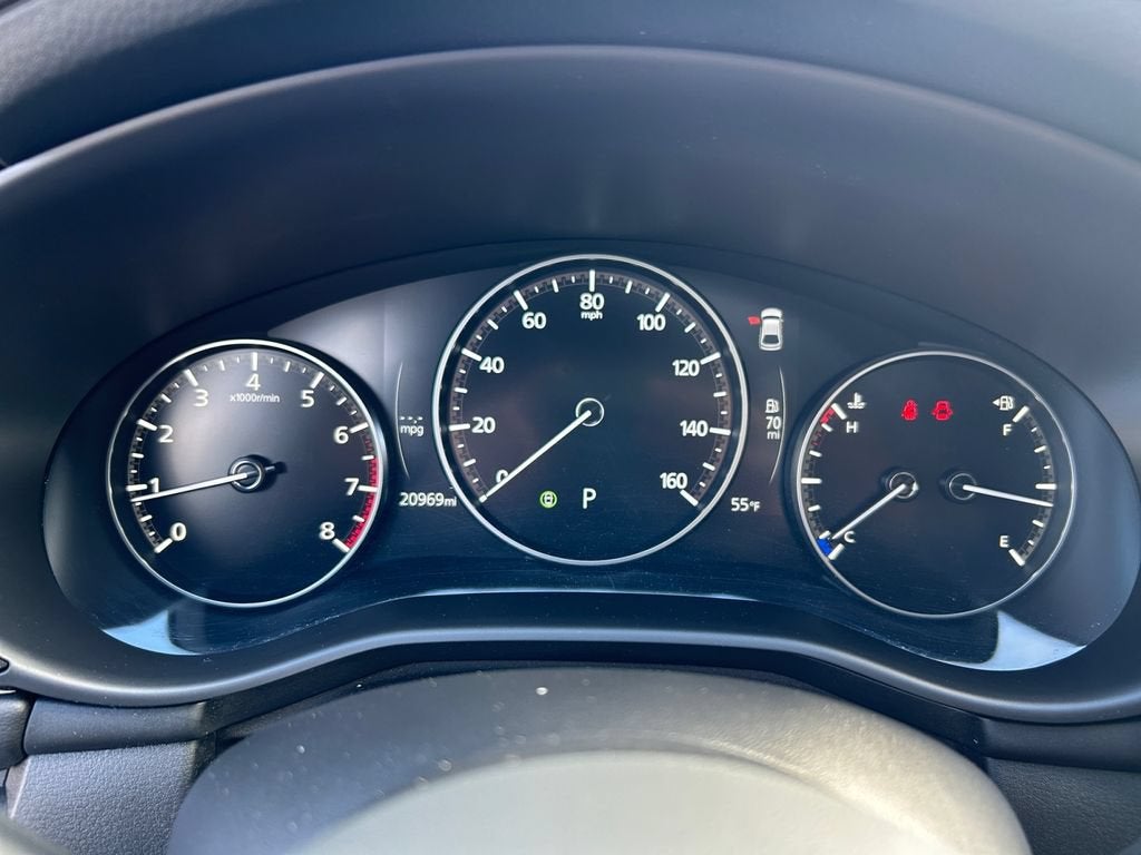 2024 Mazda Mazda3 Hatchback 2.5 S Carbon Edition