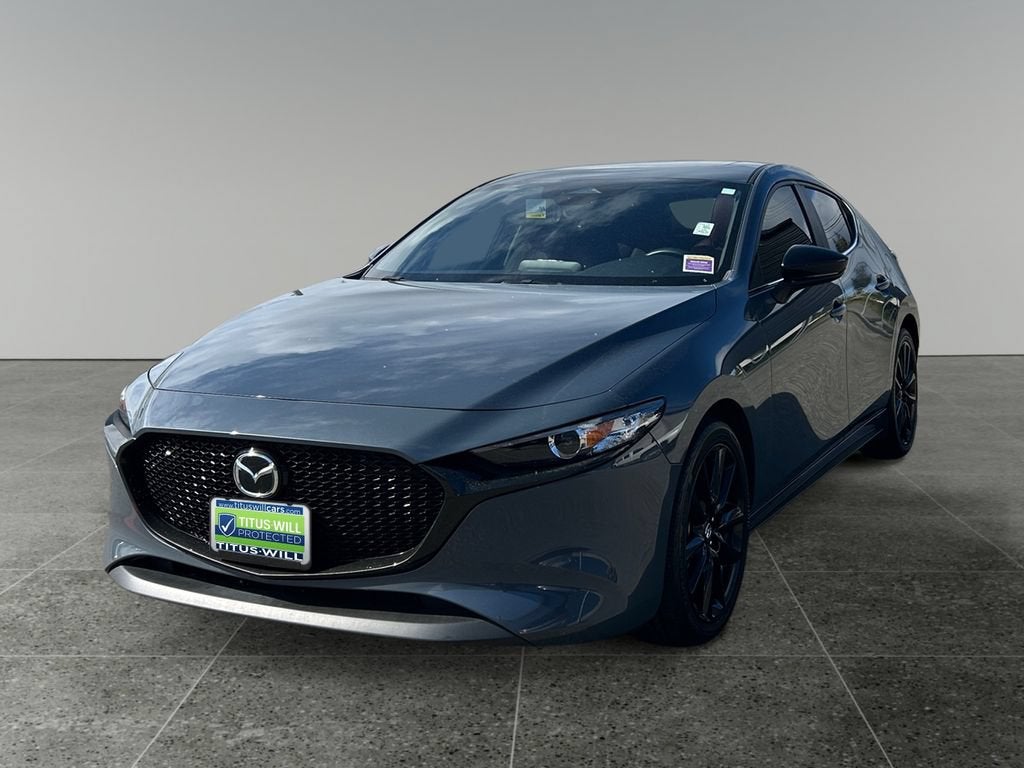 2024 Mazda Mazda3 Hatchback 2.5 S Carbon Edition