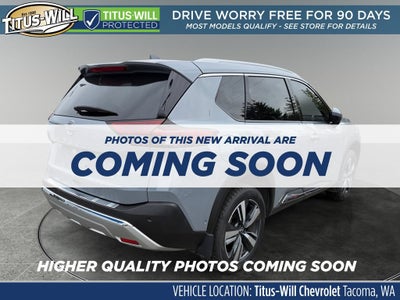 2023 Nissan Rogue Platinum Intelligent AWD