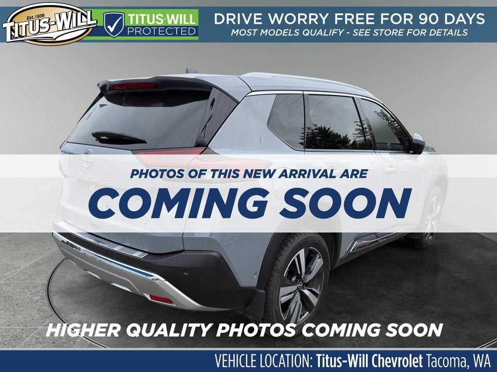 2023 Nissan Rogue Platinum Intelligent AWD