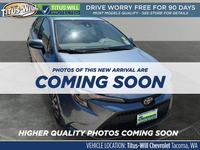 2020 Toyota Corolla LE