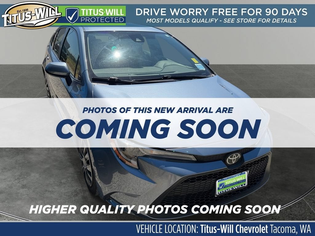 2020 Toyota Corolla LE