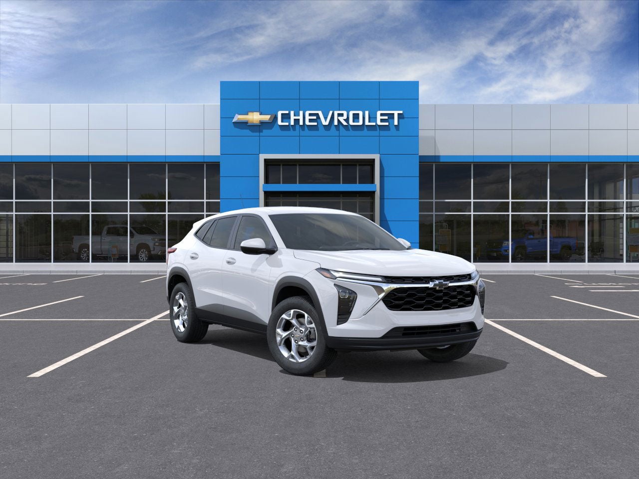 2025 Chevrolet Trax LS