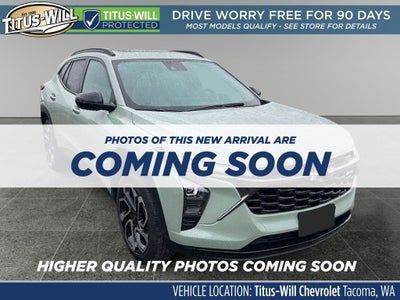 2024 Chevrolet Trax 2RS