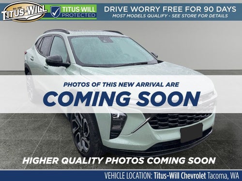 2024 Chevrolet Trax 2RS