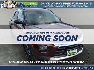 2022 Chevrolet Trailblazer LT