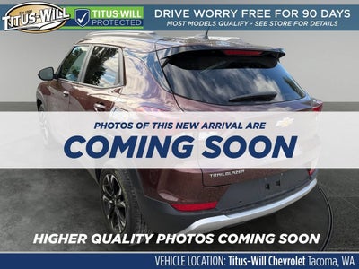 2022 Chevrolet Trailblazer LT