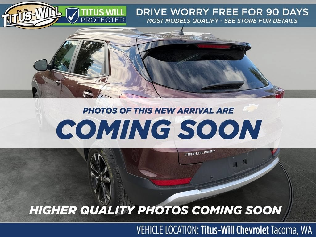 2022 Chevrolet Trailblazer LT