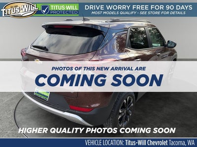 2022 Chevrolet Trailblazer LT