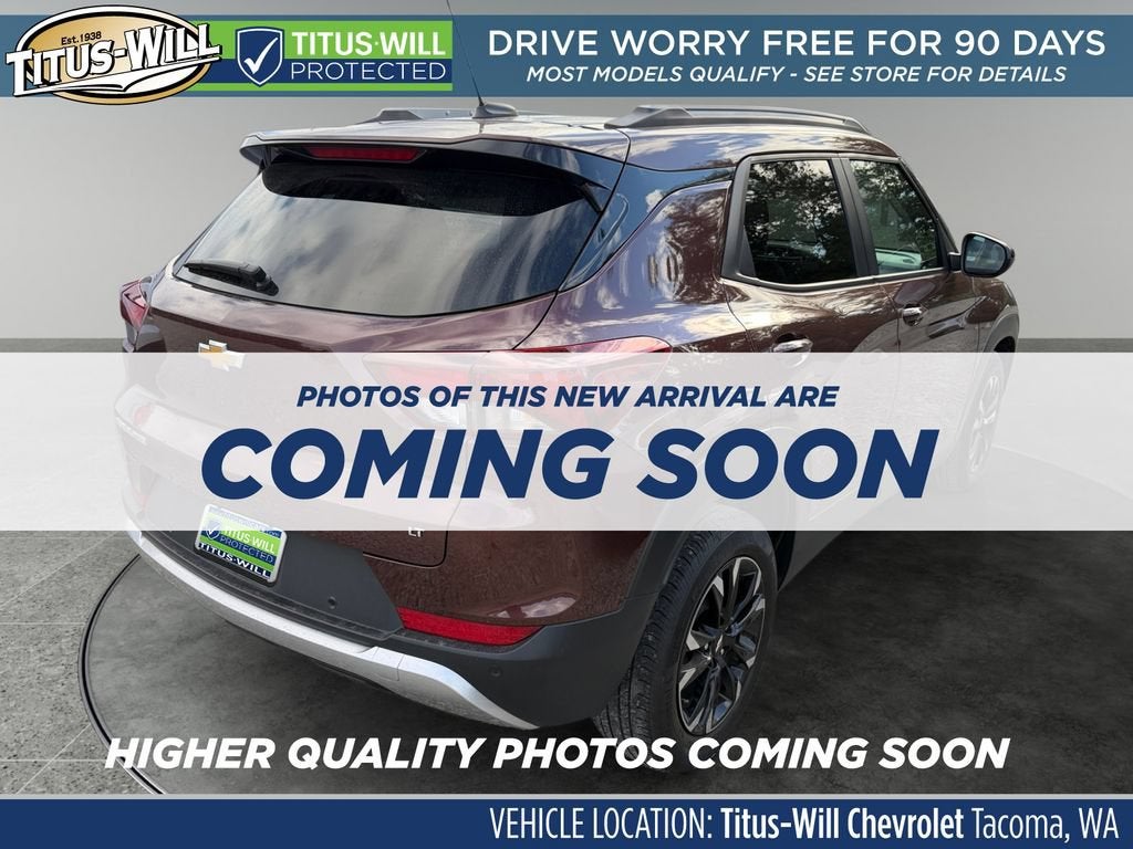 2022 Chevrolet Trailblazer LT