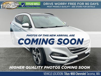 2017 Hyundai TUCSON Limited
