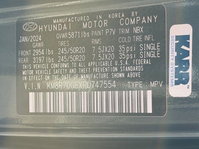 2024 Hyundai PALISADE Calligraphy