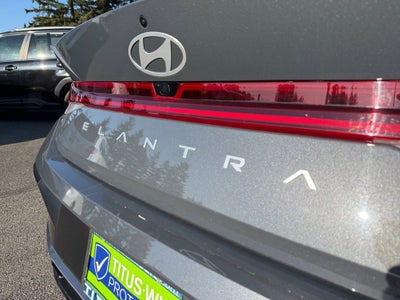 2025 Hyundai ELANTRA SEL Convenience