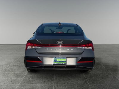2025 Hyundai ELANTRA SEL Convenience