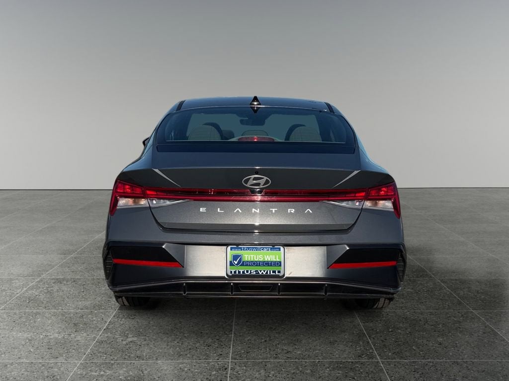 2025 Hyundai ELANTRA SEL Convenience