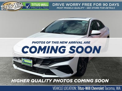 2025 Hyundai ELANTRA SEL Convenience