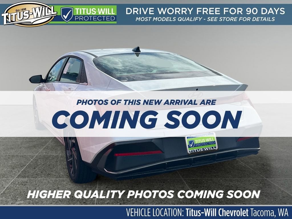 2025 Hyundai ELANTRA SEL Convenience