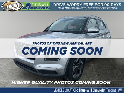 2025 Hyundai VENUE SEL