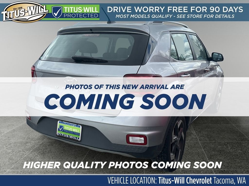 2025 Hyundai VENUE SEL