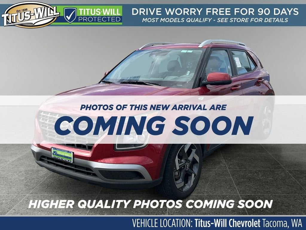 2025 Hyundai VENUE SEL
