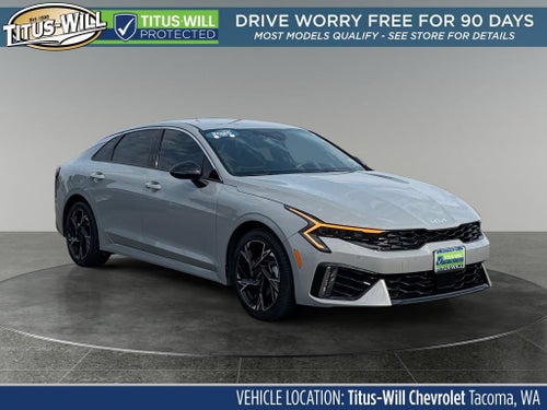 2025 Kia K5 GT-Line