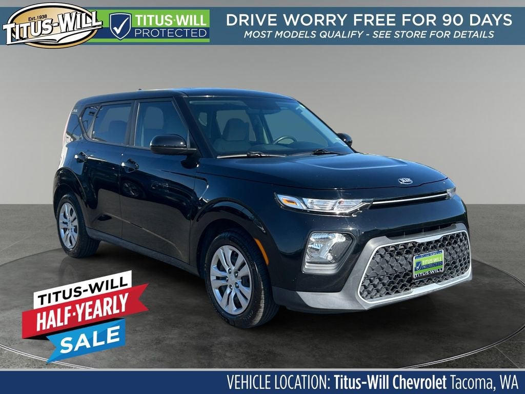 2021 Kia Soul LX