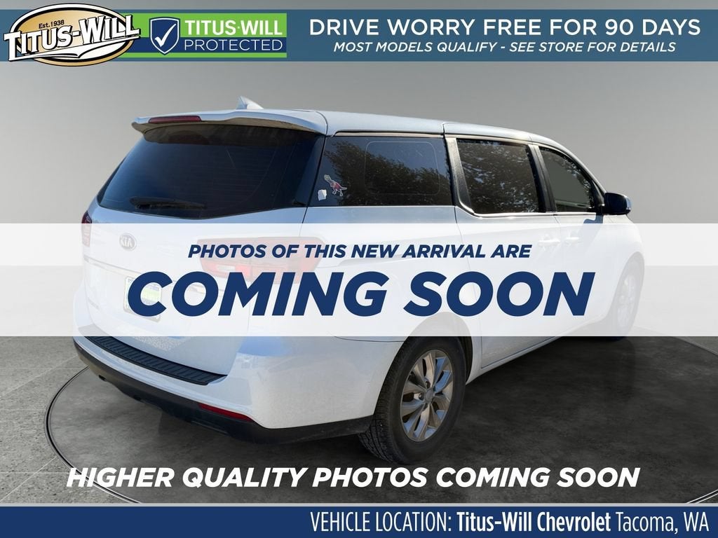 2020 Kia Sedona L