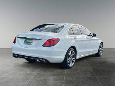 2021 Mercedes-Benz C-Class C 300