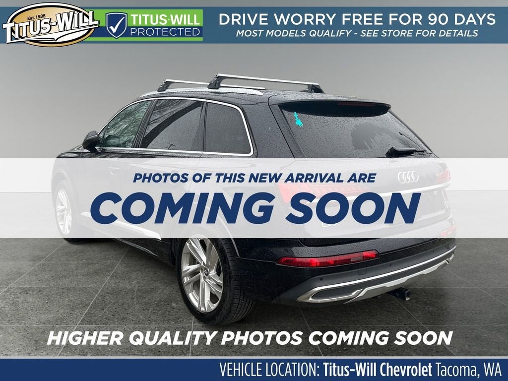 2020 Audi Q7 Premium
