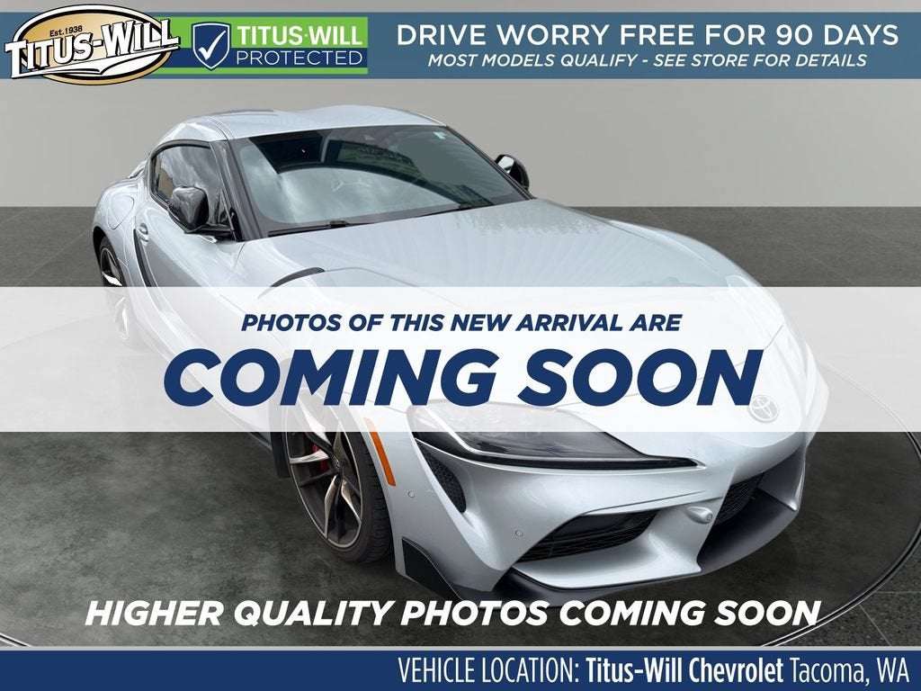 2021 Toyota GR Supra 3.0 Premium