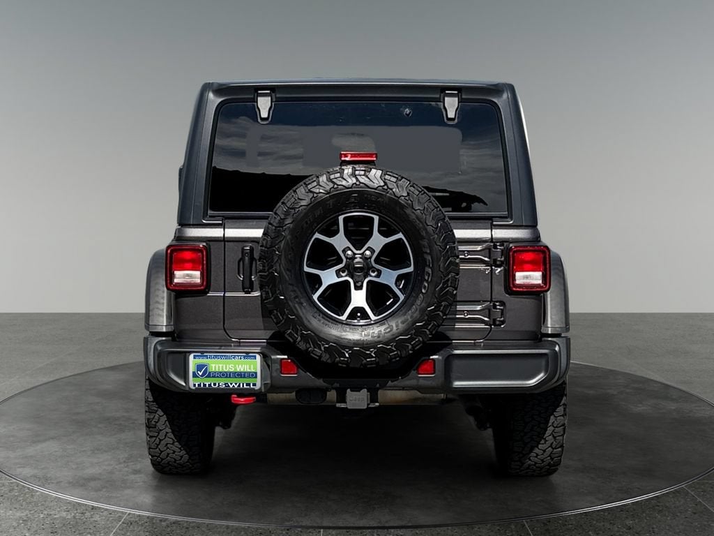 2021 Jeep Wrangler Rubicon 4x4