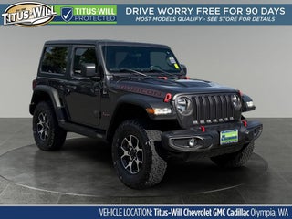 2021 Jeep Wrangler Rubicon 4x4