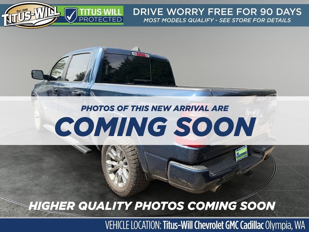 2021 RAM 1500 Laramie